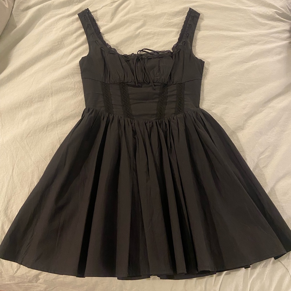 Black Corset Dress Small